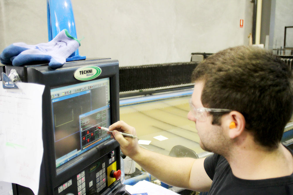 waterjet